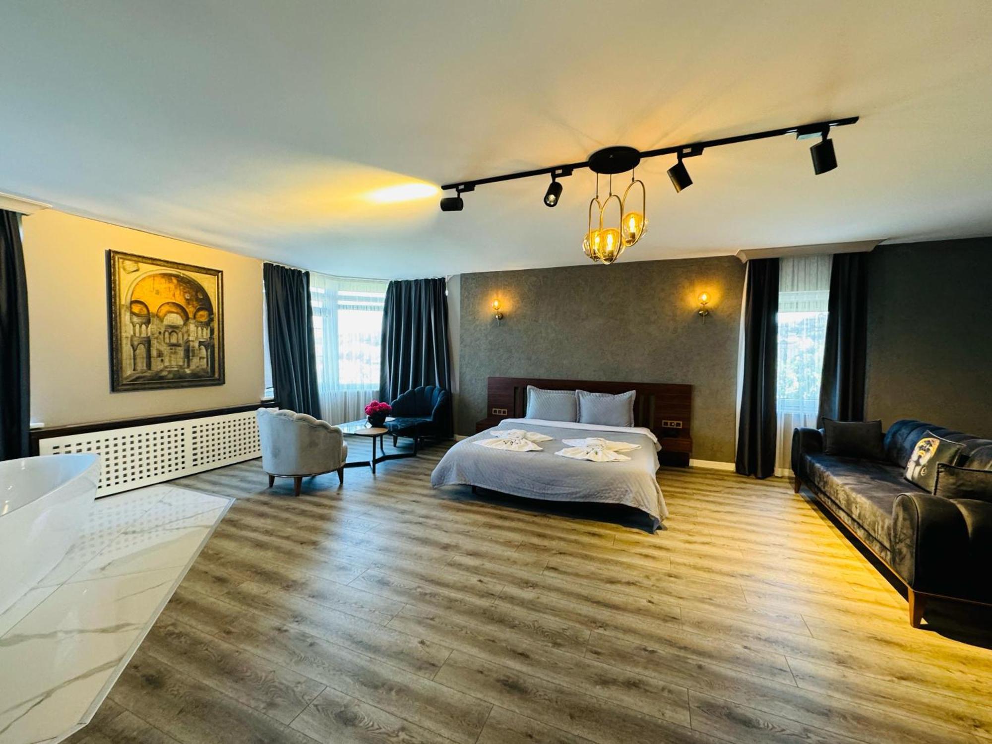 Istanbul Airport Treekos Suite Hotel Karaburun  Exteriér fotografie