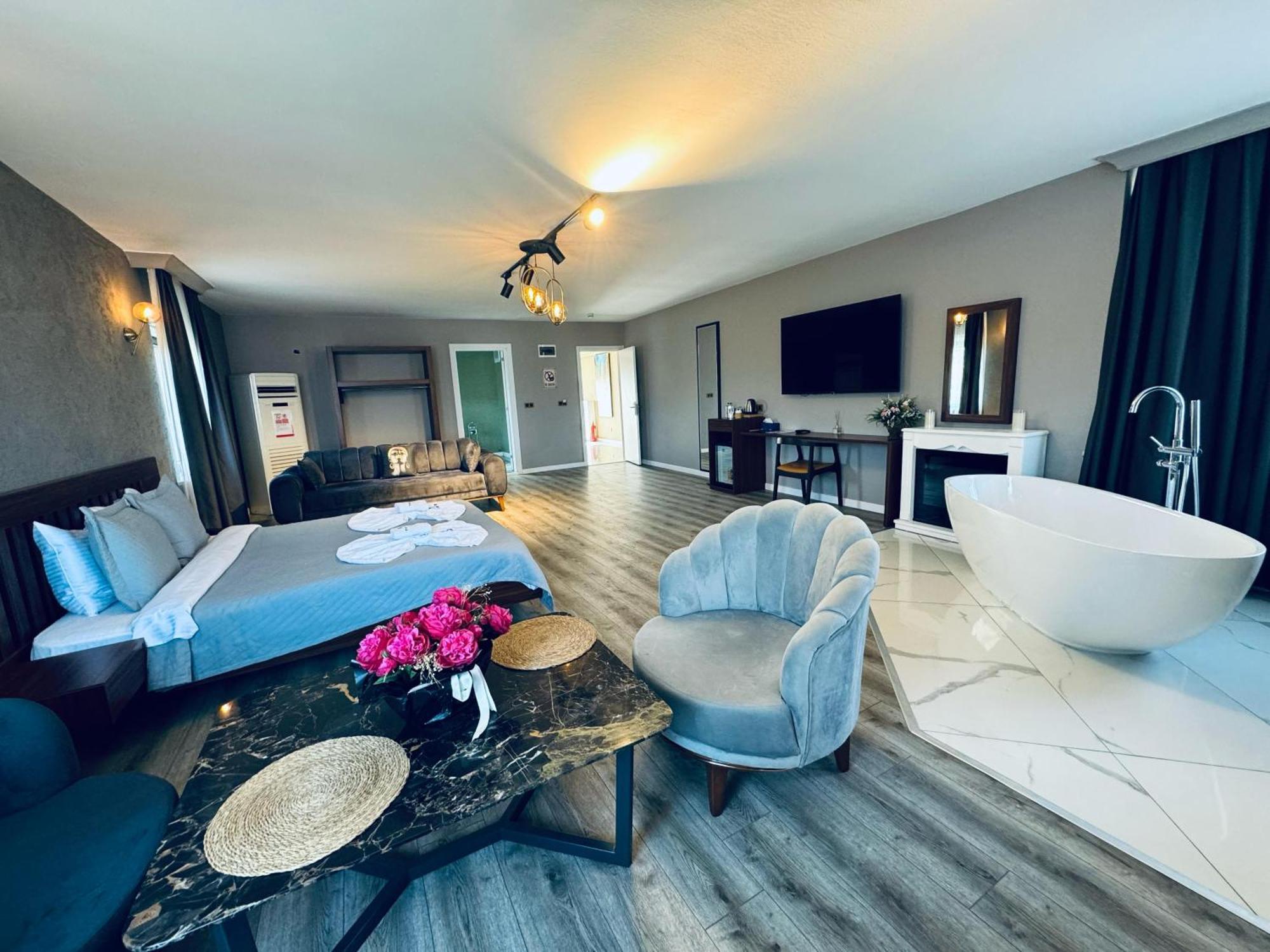 Istanbul Airport Treekos Suite Hotel Karaburun  Exteriér fotografie