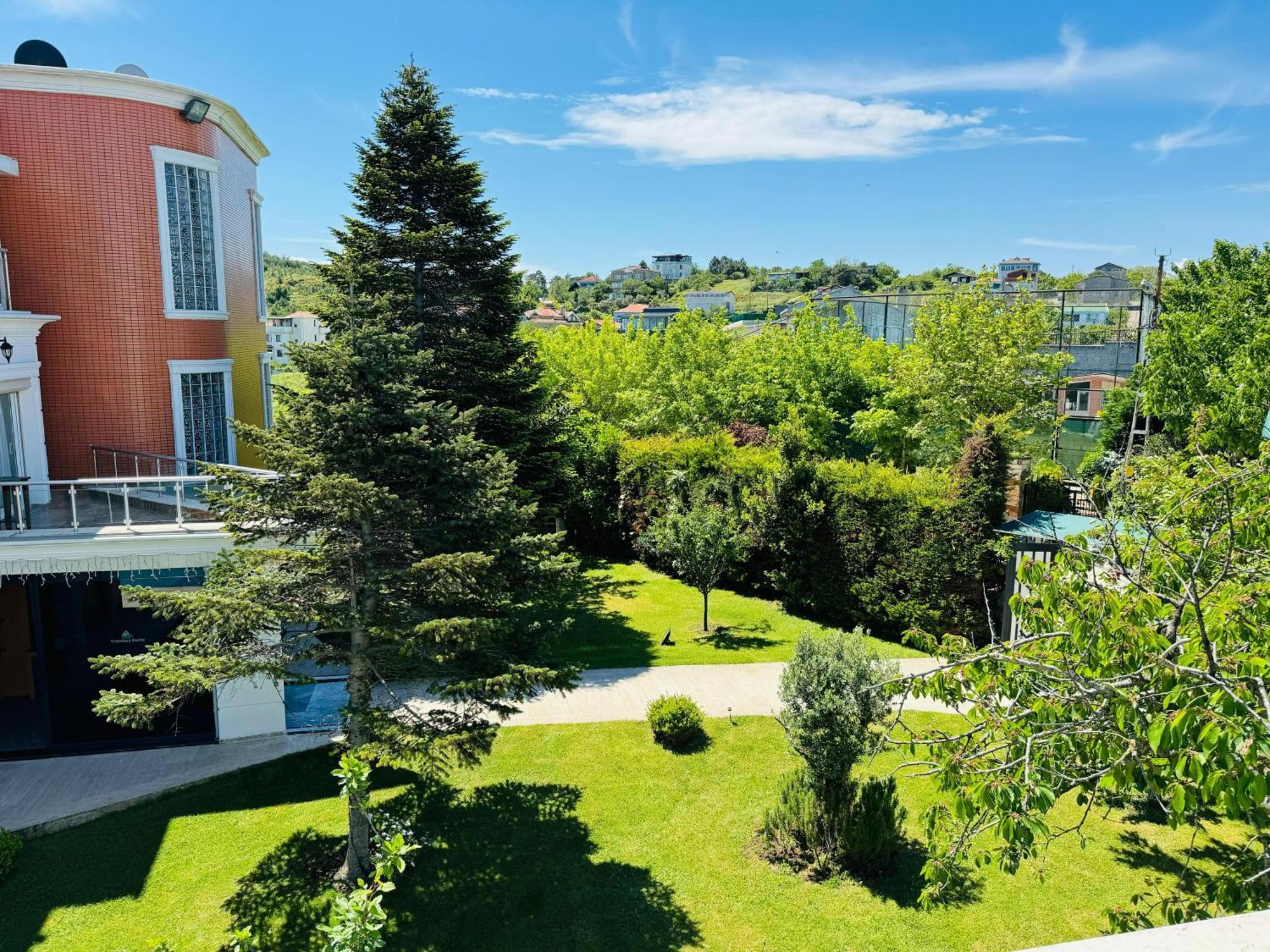 Istanbul Airport Treekos Suite Hotel Karaburun  Exteriér fotografie