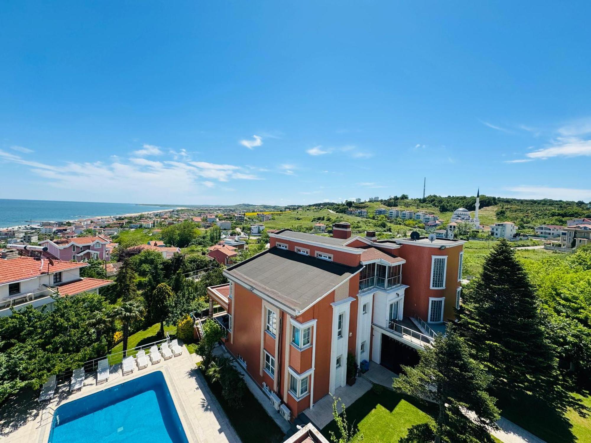 Istanbul Airport Treekos Suite Hotel Karaburun  Exteriér fotografie
