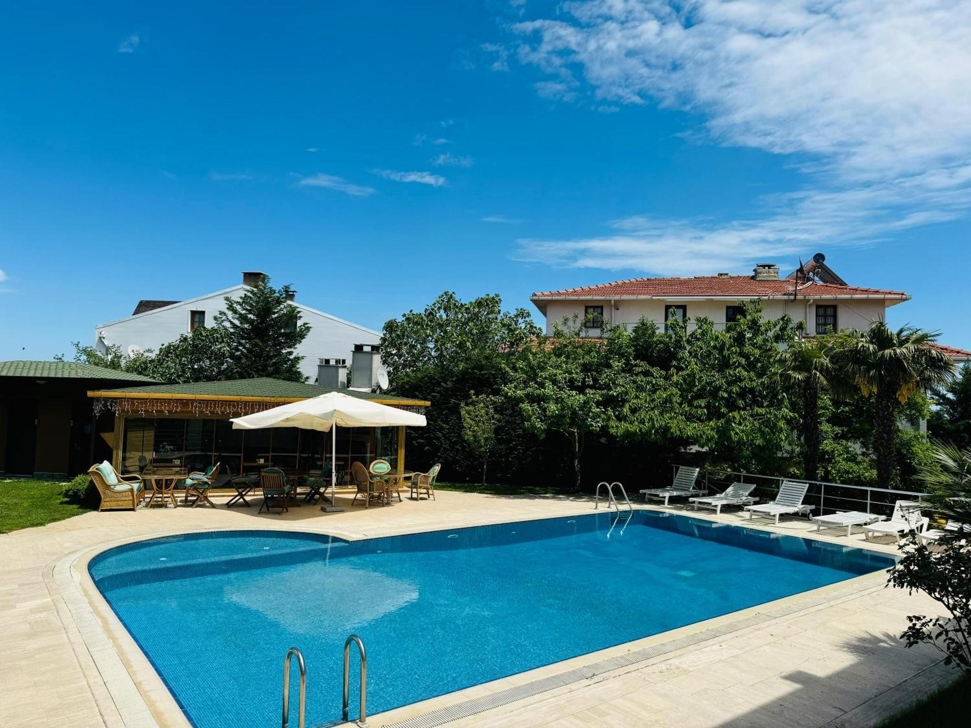 Istanbul Airport Treekos Suite Hotel Karaburun  Exteriér fotografie