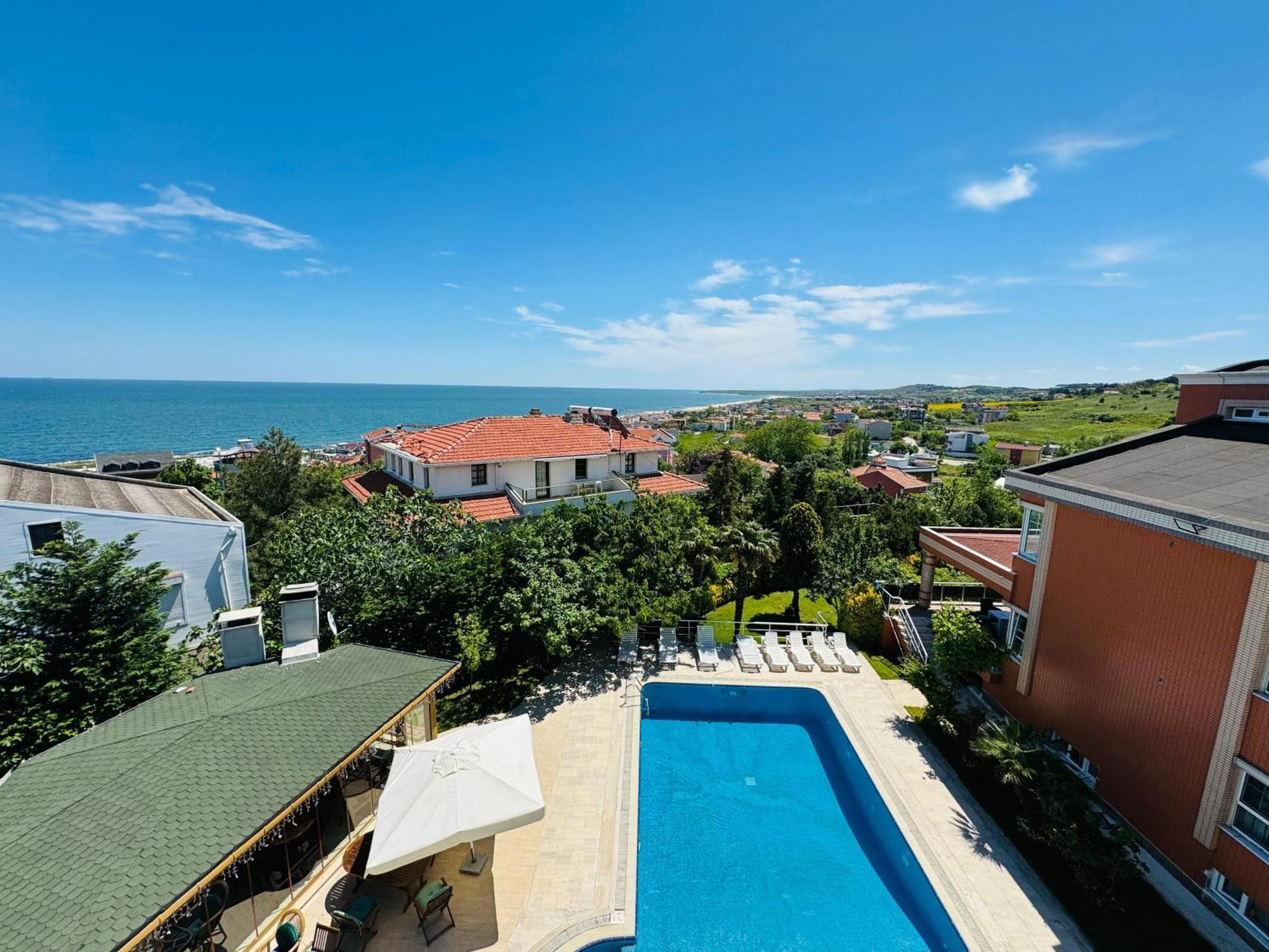 Istanbul Airport Treekos Suite Hotel Karaburun  Exteriér fotografie