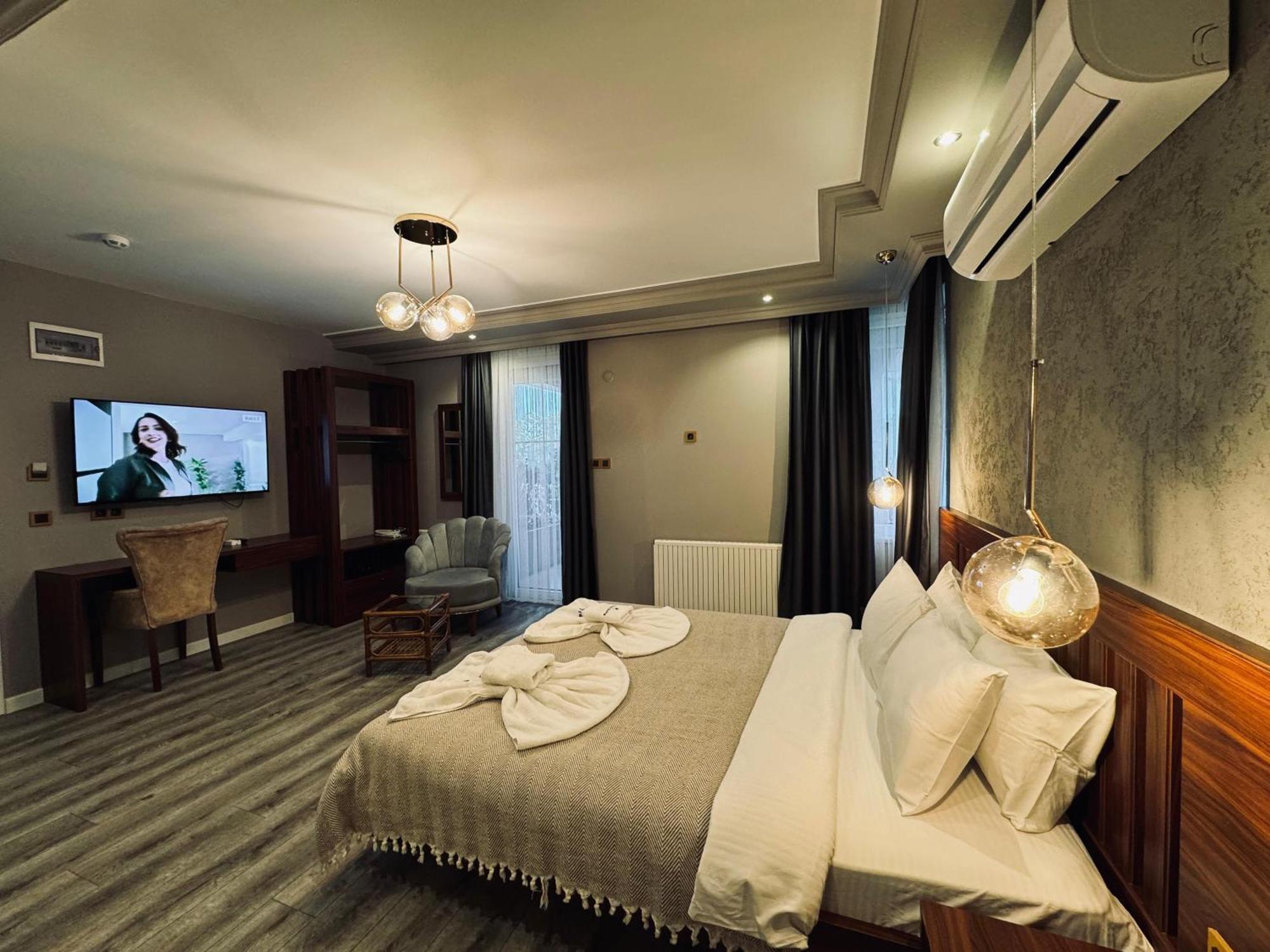 Istanbul Airport Treekos Suite Hotel Karaburun  Exteriér fotografie