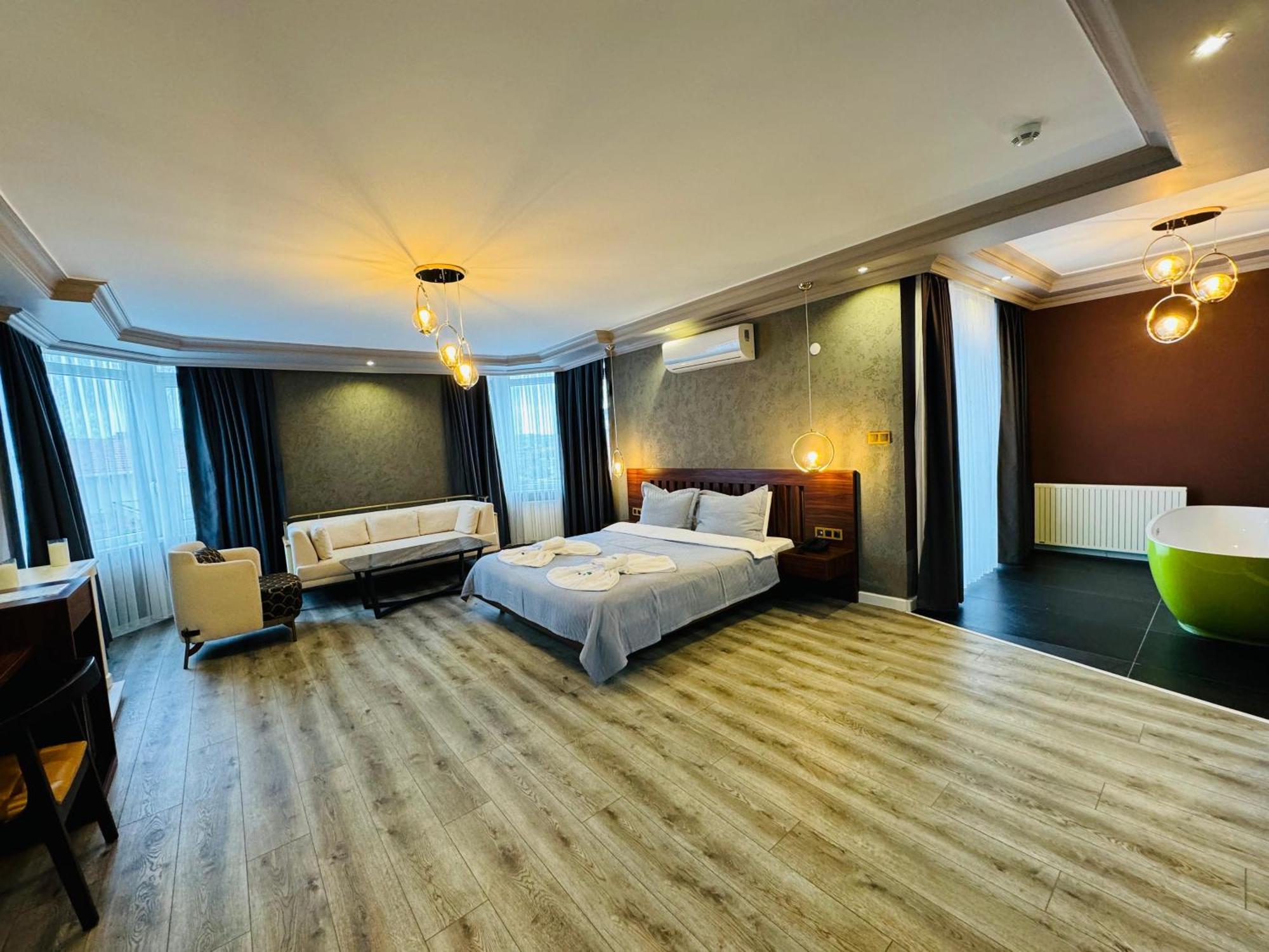 Istanbul Airport Treekos Suite Hotel Karaburun  Exteriér fotografie
