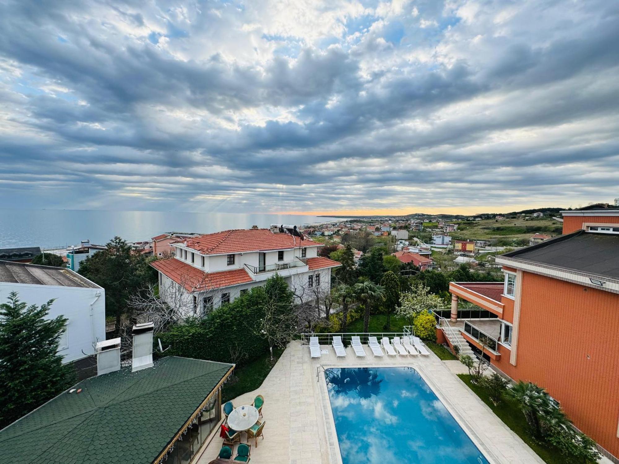 Istanbul Airport Treekos Suite Hotel Karaburun  Exteriér fotografie